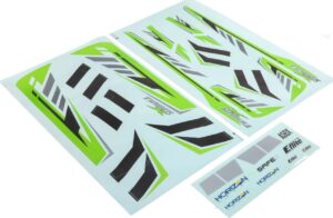 E-Flite - Decal Sheet: Timber X (EFL3856) 54723