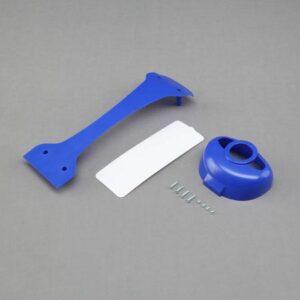 E-Flite - Plastic Part Set (cowl door joiner): Valiant 1.3 (EFL4960) 54755