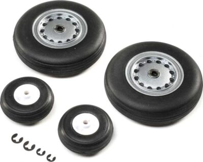 E-Flite - Wheel Set: F-4 Phantom II 80mm EDF (EFL7985) 54913