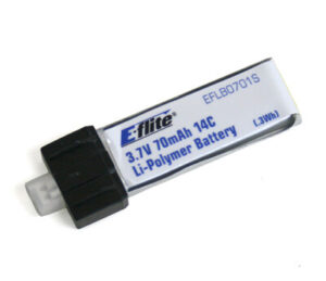 E-flite 70mAh 1S 3.7V 14C LiPo accu 8681