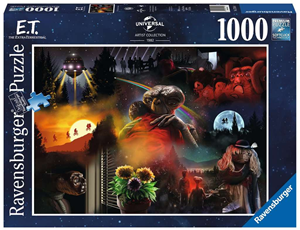 E.T. The Extra Terrestrial Puzzel (1000 stukjes) 33942837561