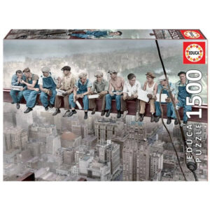 EDUCA 1500 Pieces Puzzle - Lunch in New York 3363036