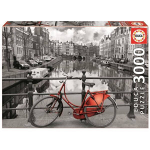 EDUCA Puzzle 3000 Pieces - Amsterdam 3363038