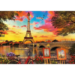 EDUCA Puzzle 3000 Sunset In Paris 3363003