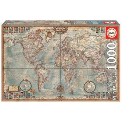 EDUCA - Puzzle The World 1000 stks 3363044