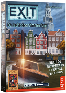 EXIT - De Jacht door Amsterdam 38229518381