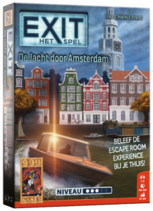 EXIT - De Jacht door Amsterdam - Breinbreker 13450