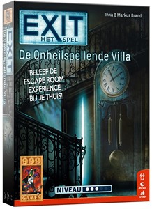 EXIT - De Onheilspellende Villa 22651891915