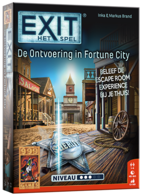 EXIT - De Ontvoering in Fortune City - Breinbreker 13450