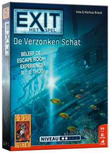 EXIT - De Verzonken Schat - Breinbreker 13450