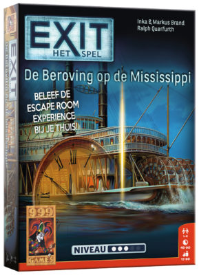 EXIT - De beroving op de Mississippi - Breinbreker 13450