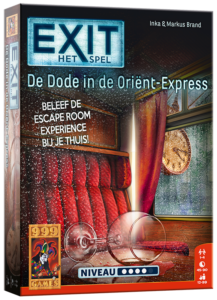 EXIT - De dode in de Orient Express - Breinbreker 13450