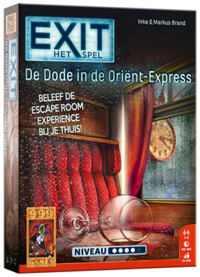 EXIT - De dode in de Orient Express - Breinbreker 13450