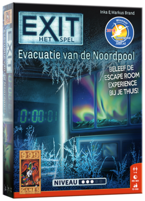 EXIT - Evacuatie van de Noordpool - Breinbreker 13450