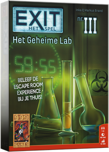 EXIT - Het Geheime Lab 21982057509