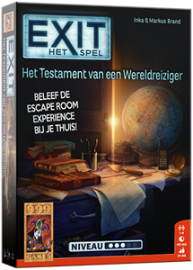 EXIT - Het Testament van een Wereldreiziger 36306091291