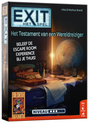 EXIT - Het Testament van een Wereldreiziger - Breinbreker 13450