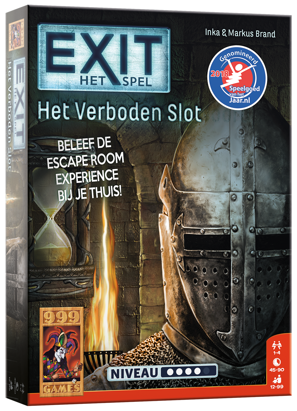 EXIT - Het Verboden Slot - Breinbreker 13450