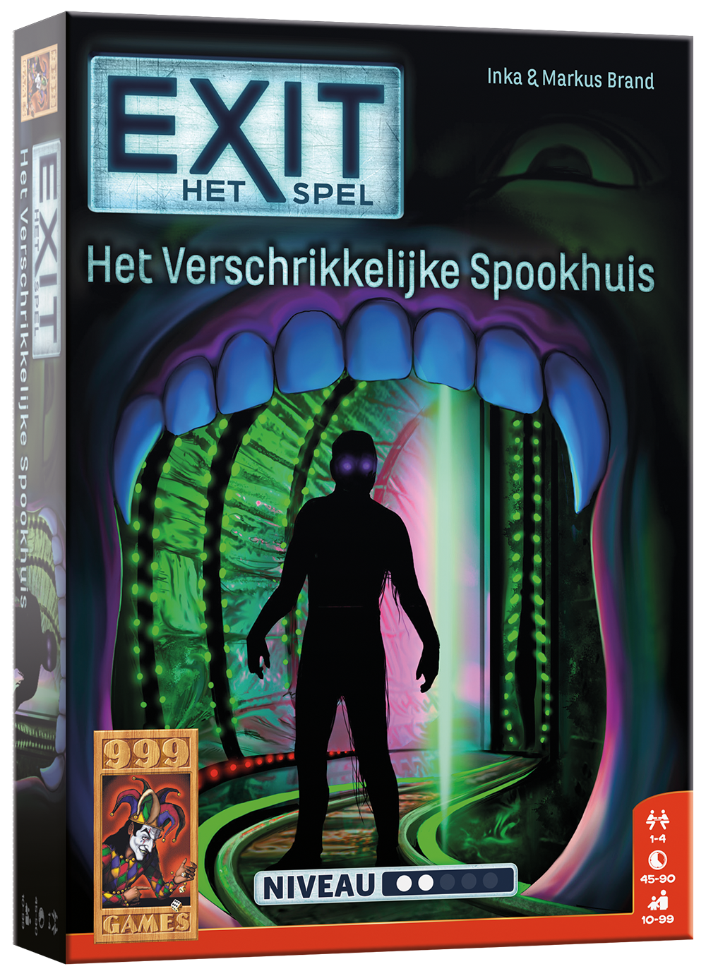 EXIT - Het Verschrikkelijke Spookhuis - Breinbreker 13450