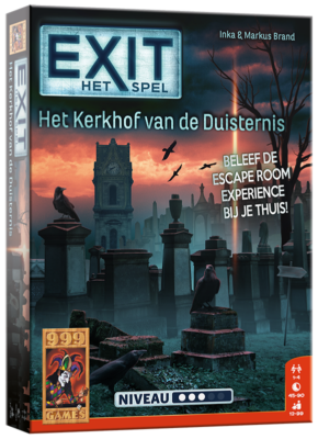 EXIT - Het kerkhof van de duisternis - Breinbreker 13450