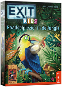 EXIT - Kids Raadselplezier in de Jungle 36306091292