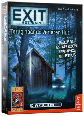 EXIT - Terug naar de Verlaten Hut - Breinbreker 13450