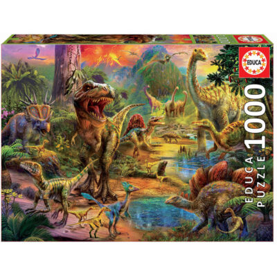 Educa Dinosaurusland (1000) 3362998