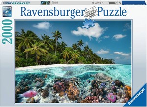 Een Duik op de Malediven Puzzel (2000 stukjes) 35189955333