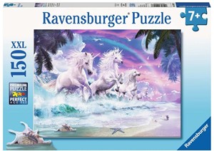 Eenhoorns aan het Strand Puzzel (150 XXL stukjes) 25792782797