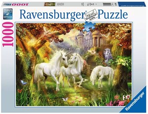 Eenhoorns in de Herfst Puzzel (1000 stukjes) 27355364507