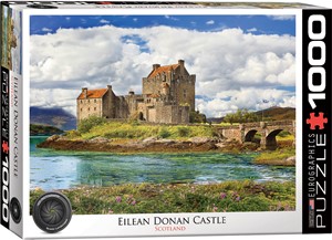 Eilean Donan Castle - Scotland Puzzel (1000 stukjes) 27683789421