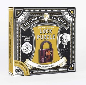 Einstein Lock Puzzel 36032544077