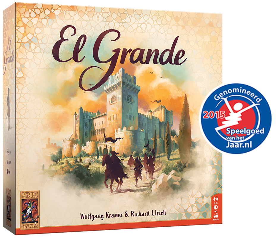 El Grande - Bordspel 13450