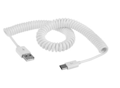 Elastische USB Micro kabel voor oa. DJI Phantom 3/4 16681