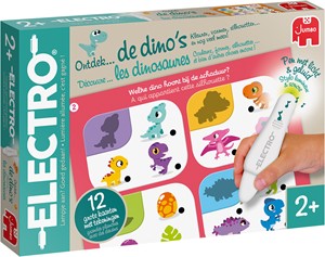 Electro Wonderpen - Ontdek de Dino's 27654358669