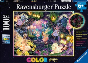 Elfenbos Puzzel (100 XXL stukjes) 32482248063