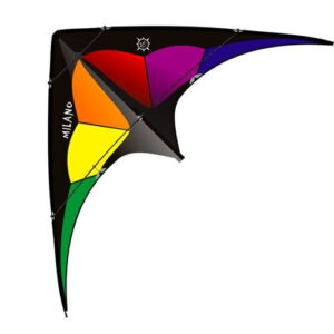 Elliot vlieger Milano Rainbow 170 x 80 cm nylon/carbon 430000