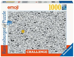 Emoji Puzzel (1000 stukjes) 33472598199