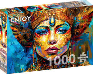 Empress of Colors (1000 stukjes) 37670702264