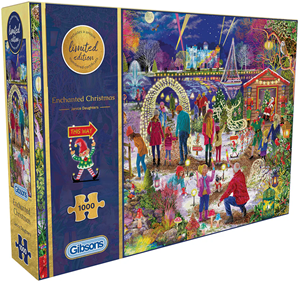 Enchanted Christmas Limited Edition Puzzel (1000 stukjes) 38594908330