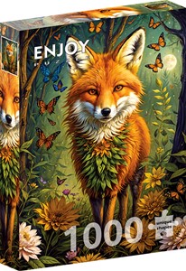 Enchanted Fox Puzzel (1000 stukjes) 37463141018