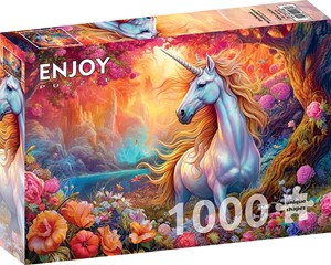 Enchanted Harmony Unicorn Puzzel (1000 stukjes) 37463141019