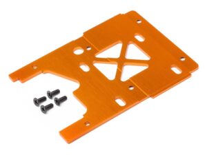 Engine Plate 2.5mm (7075/Orange) Savage X (105896) 18222