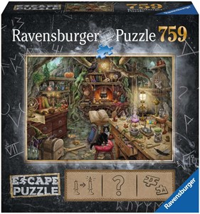 Escape 3 - De heksenkeuken Puzzel (759 stukjes) 25138855975