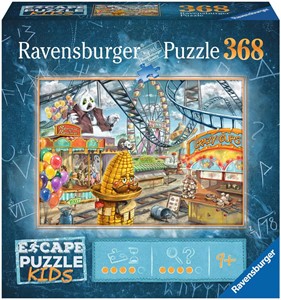 Escape Puzzel Kids - Amusement Park (368 stukjes) 29489491177