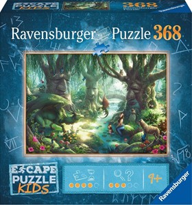 Escape Puzzel Kids - Magic Forest (368 stukjes) 29489491181