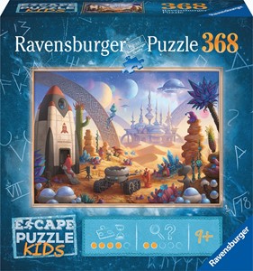 Escape Puzzel Kids - Space (368 stukjes) 35485282976