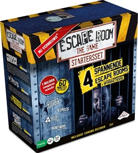 Escape Room Bordspel 35759602242