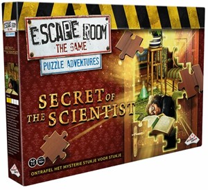 Escape Room Puzzle Adventures - Secret of the Scientist 28512298139