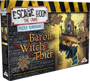 Escape Room Puzzle Adventures - The Baron